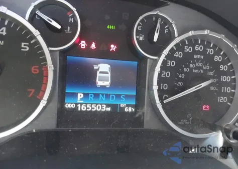 2016 Toyota Tundra Limited 5.7L V8 z USA, uszkodzony, nr VIN 5TFBW5F12GX513191